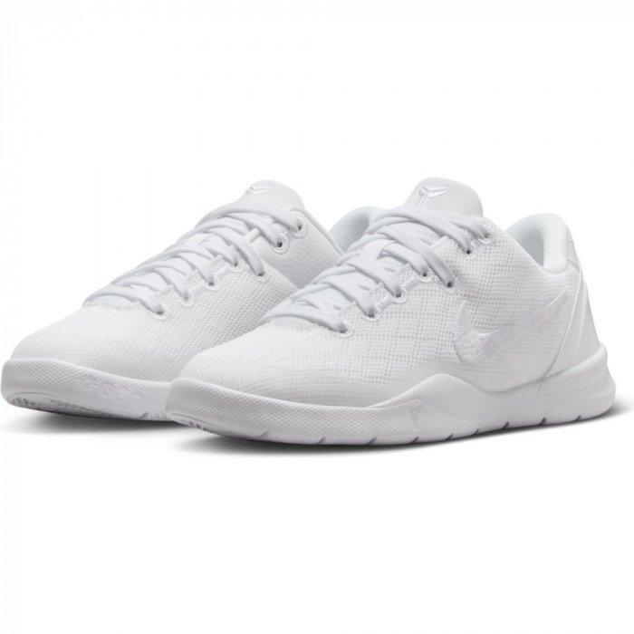 Nike Kobe 8 (ps) white/white-white image n°3