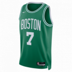 Color Green of the product Maillot NBA Jaylen Brown Boston Celtics Nike Icon...