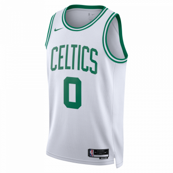 Nike Youth Nike Jayson Tatum White Boston Celtics Swingman Jersey -  Association Edition