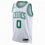Color White of the product Maillot NBA Jayson Tatum Boston Celtics Nike...