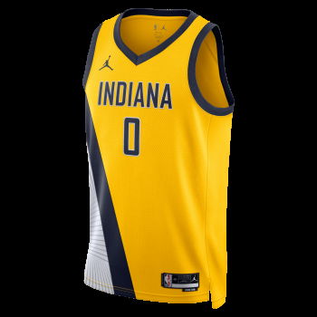 Maillot Indiana Pacers Statement Edition amarillo/haliburton tyre NBA | Nike