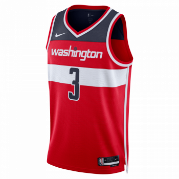Maillot NBA Washington Wizards Icon Edition 2022/23 university red/beal bradley | Nike