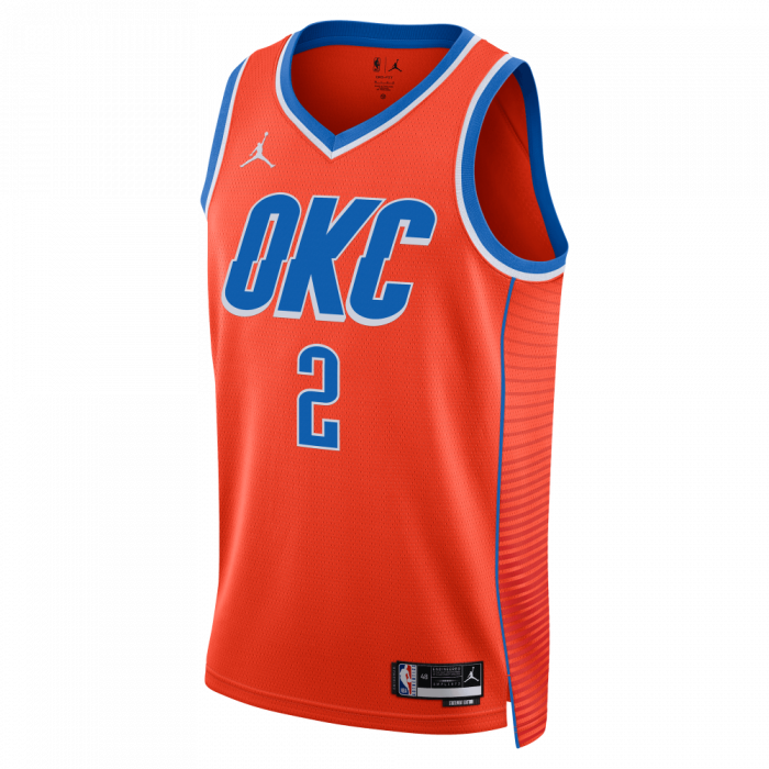 Maillot NBA Shai G-A Oklahoma City Thunder Jordan Statement Edition