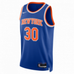 Color Blue of the product Maillot New York Knicks Icon Edition 2022/23 rush...