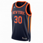 Color Blue of the product Maillot New York Knicks Statement Edition college...