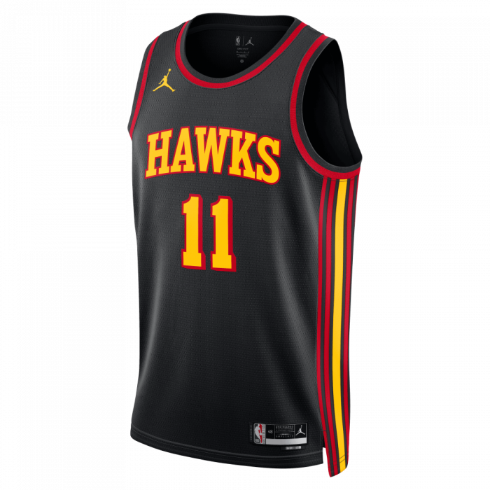 NBA Jersey Trae Young Atlanta Hawks Jordan Statement Edition