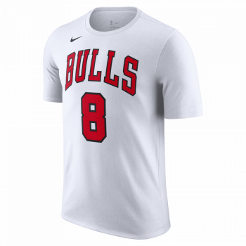 T-shirt Chicago Bulls white/lavine zach NBA | Nike