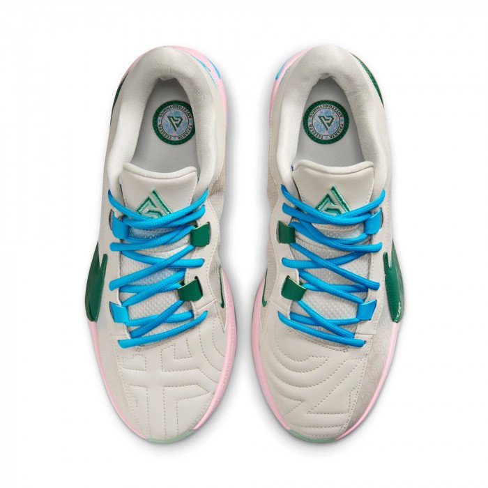 Nike Zoom Freak 5 lt orewood brn/emerald rise image n°4