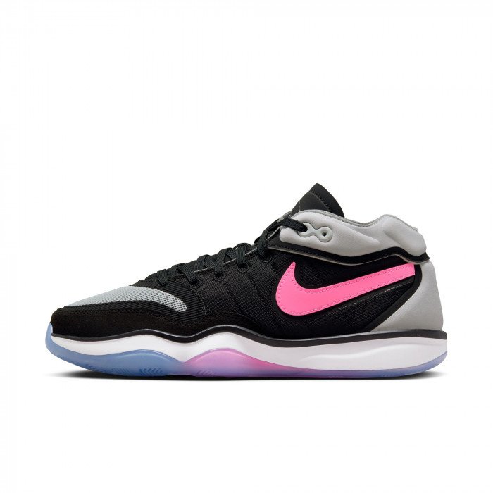 Nike Air Zoom G.t. Run 2 black/pure platinum-white-pink foam image n°5