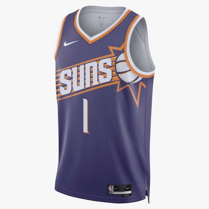Maillot NBA Devin Booker Phoenix Suns Nike Icon Edition