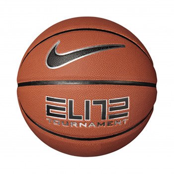 Ballon Nike Elite Tournament Amber/black/metallic Silver | Nike