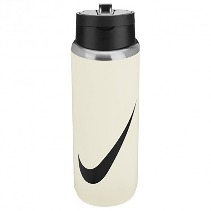 Gourde Nike Straw Bottle Graphic 24 Oz / 0,7l Coconut Milk/black