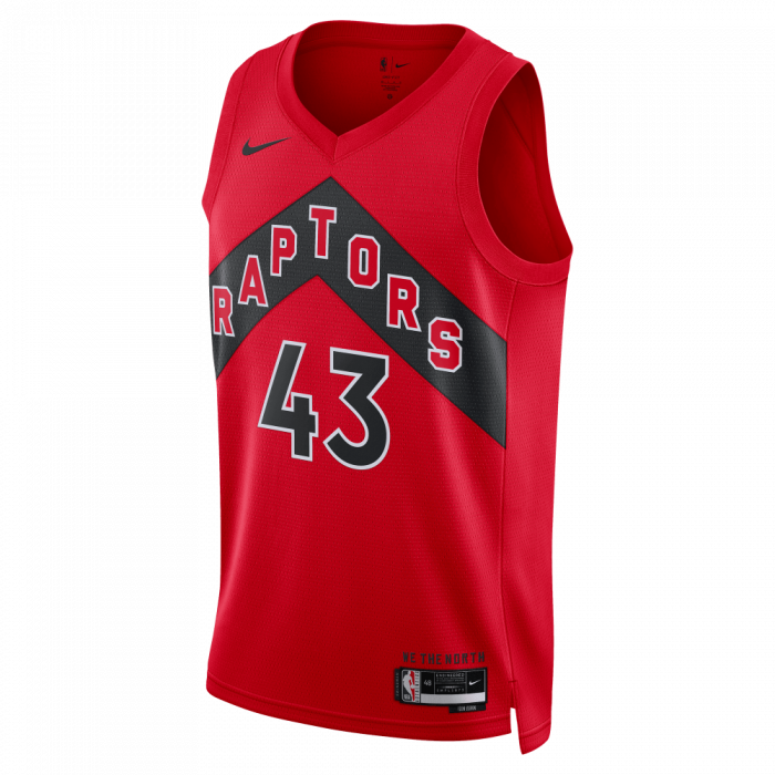 Maillot NBA Pascal Siakam Toronto Raptors Nike Icon Edition