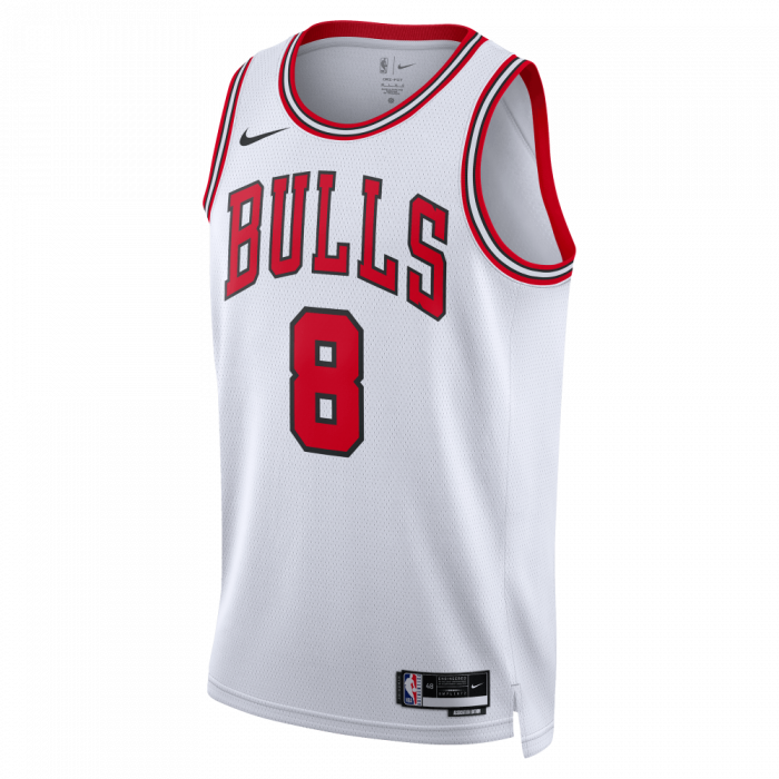 Maillot NBA Zach Lavine Chicago Bulls Nike Association Edition