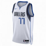 Color Blanc du produit Maillot NBA Luka Doncic Dallas Mavericks Nike...