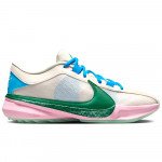 Color White of the product Nike Zoom Freak 5 lt orewood brn/emerald rise