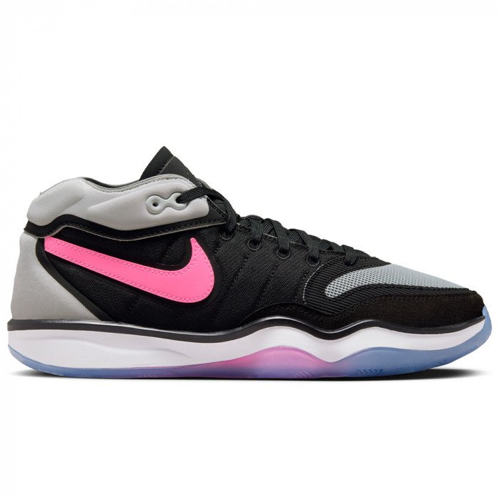 Nike Air Zoom G.t. Run 2 black/pure platinum-white-pink foam image n°1