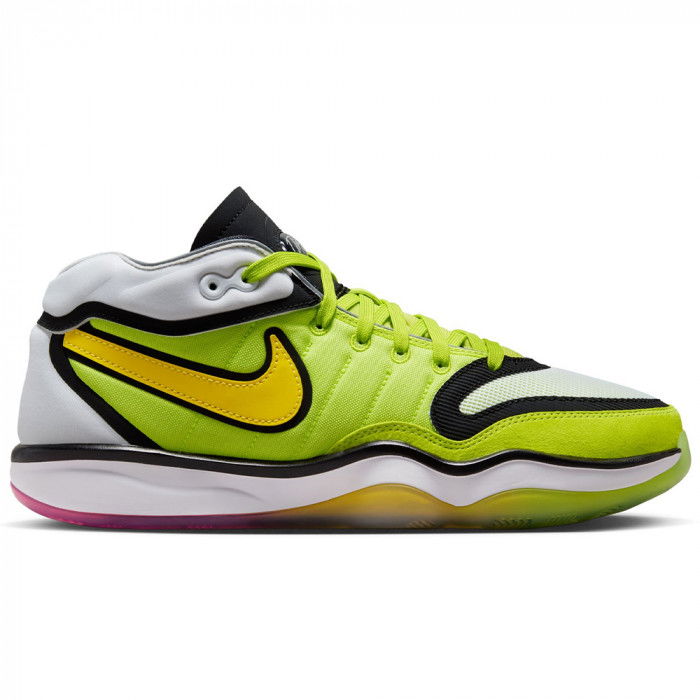 Nike Air Zoom G.t. Run 2 cyber/vivid sulfur-white-siren red image n°1