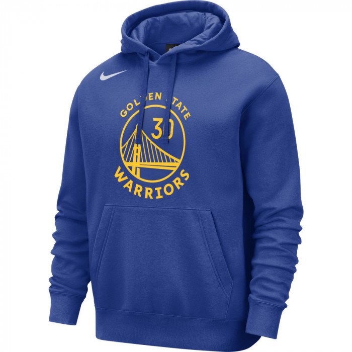 Sweat NBA Stephen Curry Golden State Warriors Nike Name & Number