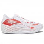 Color White of the product Puma All-Pro Nitro Team Red