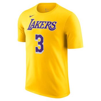T-shirt NBA Anthony Davis Los Angeles Lakers Nike Name & Number | Nike