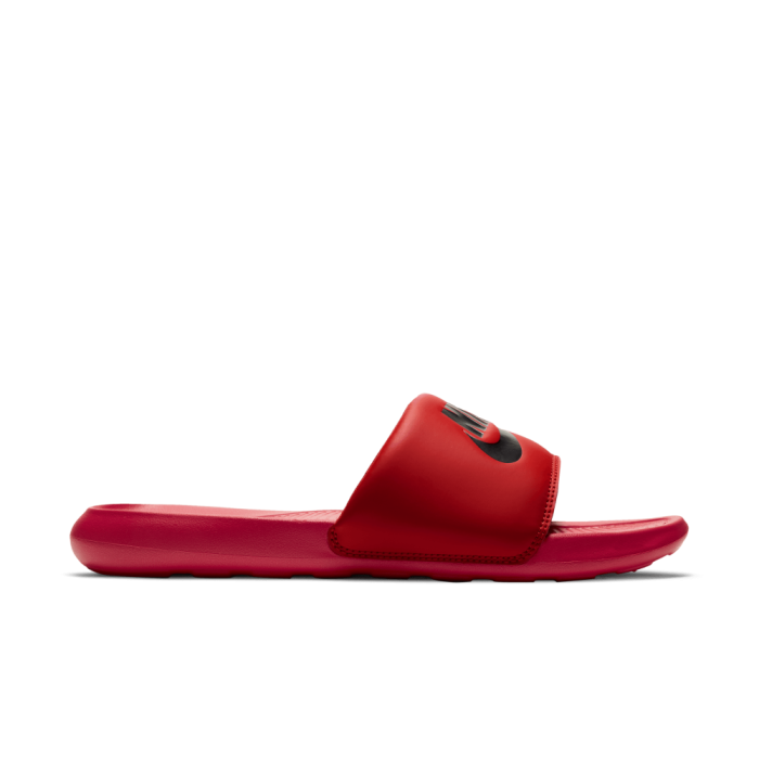 Claquettes Nike Victori One university red/black-university red image n°1
