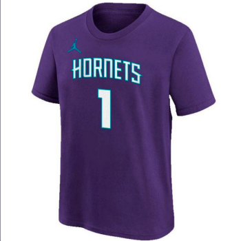 T-shirt NBA Lamelo Ball Charlotte Hornets Jordan Statement Edition | Nike