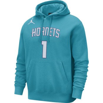 Hoody NBA Lamelo Ball Charlotte Hornets Nike Name & Number | Nike