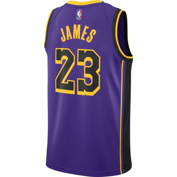 Maillot NBA Lebron James Los Angeles Lakers Jordan Statement Edition 2023/2024 23 image n°3