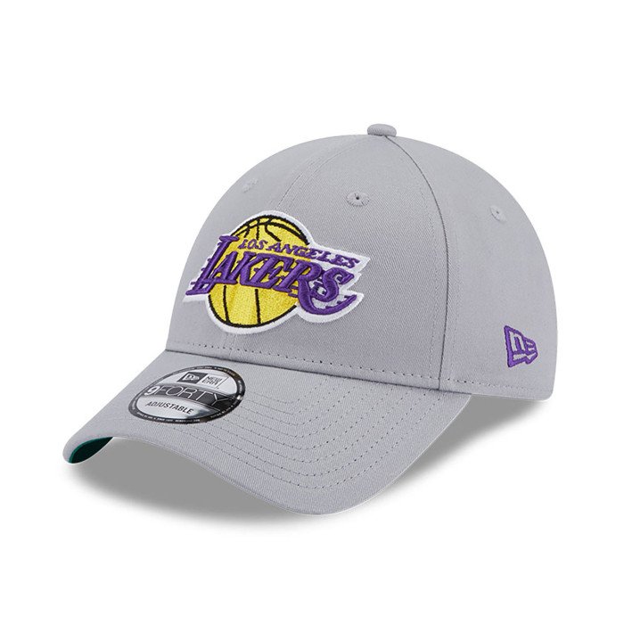 Casquette New Era NBA Los Angeles Lakers Team Side Patch 9forty image n°2