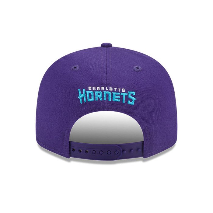 Casquette New Era NBA Charlotte Hornets NBA Patch 9Fifty image n°4