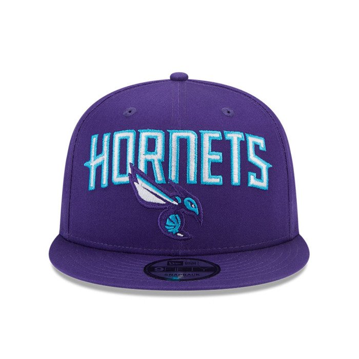 Casquette New Era NBA Charlotte Hornets NBA Patch 9Fifty image n°3