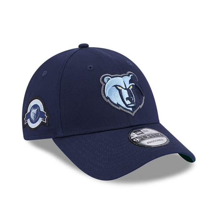 Casquette New Era NBA Memphis Grizzlies Side Patch 9forty image n°1
