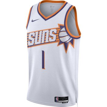 Maillot Phoenix Suns Fast Break Replica pour hommes de marque Fanatics  Branded Devin Booker blanc - Édition