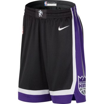 Men's Nike Jordan Sacramento Kings De'Aaron Fox Purple Swingman  Jersey Size L