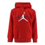 Color Red of the product Hoodie Enfant Jordan Jumpman Sustainable Red