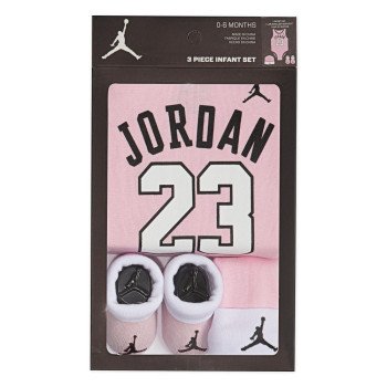 Ensemble bébé Jordan 23 fille pink | Air Jordan