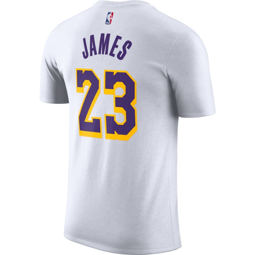 Mens Los Angeles Lakers LeBron James 2022/23 Association Edition Basketball  Jersey