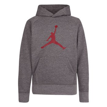 Sweat Jordan enfant Jumpman Logo Fleece Po grey | Air Jordan