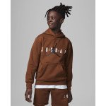 Color Beige / Brown of the product Sweat Jordan Enfant Sustainability