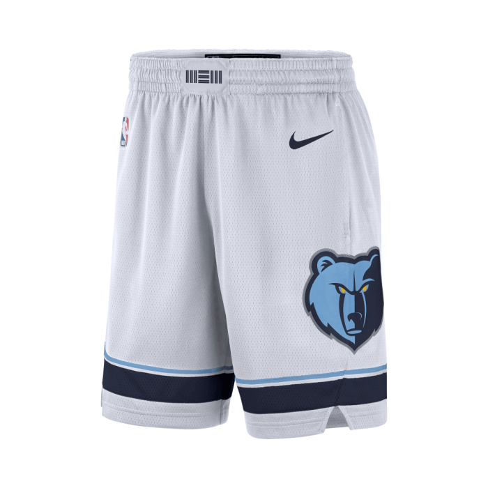 Short NBA Memphis Grizzlies Nike IAssociation Edition white/college navy/college navy