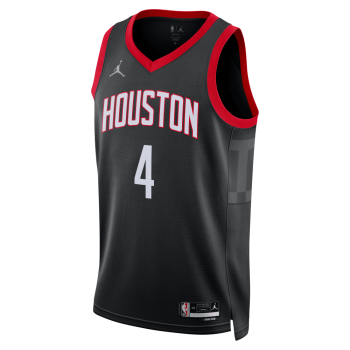 Men's Jordan Brand Black Houston Rockets Courtside Statement Edition Fleece  Pants