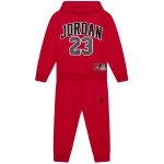 Color Rouge du produit Survêtement Jordan 23 Jersey bébé rouge