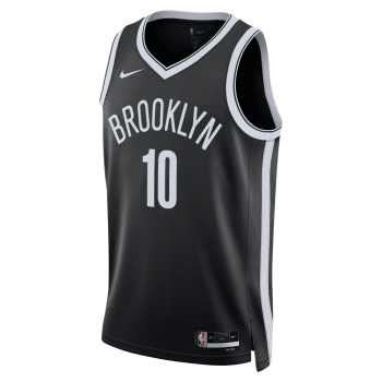 Nike Brooklyn Nets City Edition Courtside NBA Tracksuit Multi - BLACK/BLUE  GALE/LASER FUCHSIA