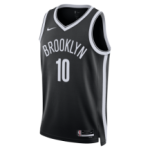 Color Noir du produit Maillot NBA Ben Simmons Brooklyn Nets Nike Icon Edition