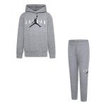 Color Grey of the product Jdn Sustainble Po Hoodie Set / Jdn Sustainble Po...