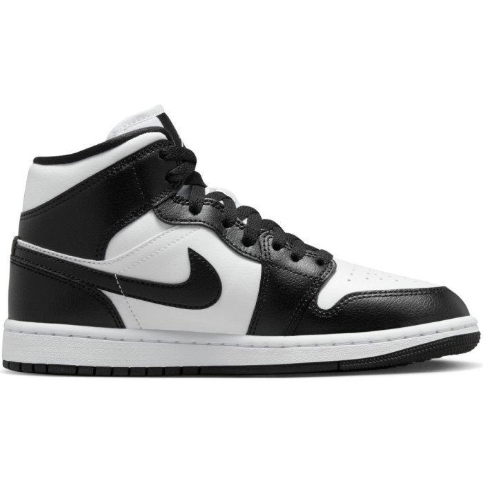 Air Jordan 1 Mid Black & White image n°2