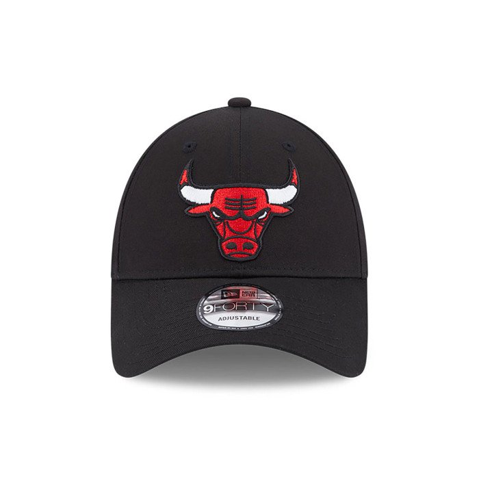 Casquette New Era NBA Chicago Bulls Team Side Patch 9forty image n°2