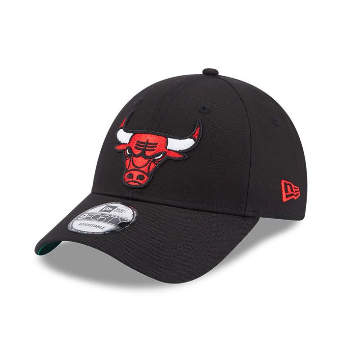 Casquette New Era NBA Chicago Bulls Team Side Patch 9forty image n°3