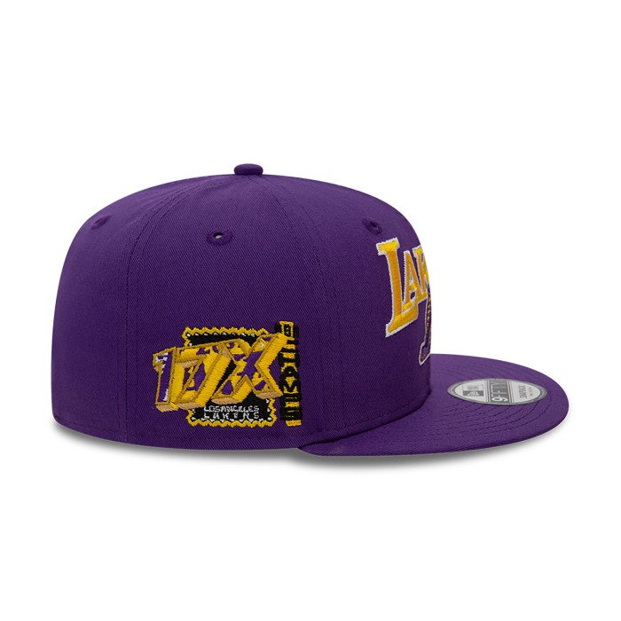 Casquette New Era NBA Los Angeles Lakers NBA Patch 9Fifty image n°3